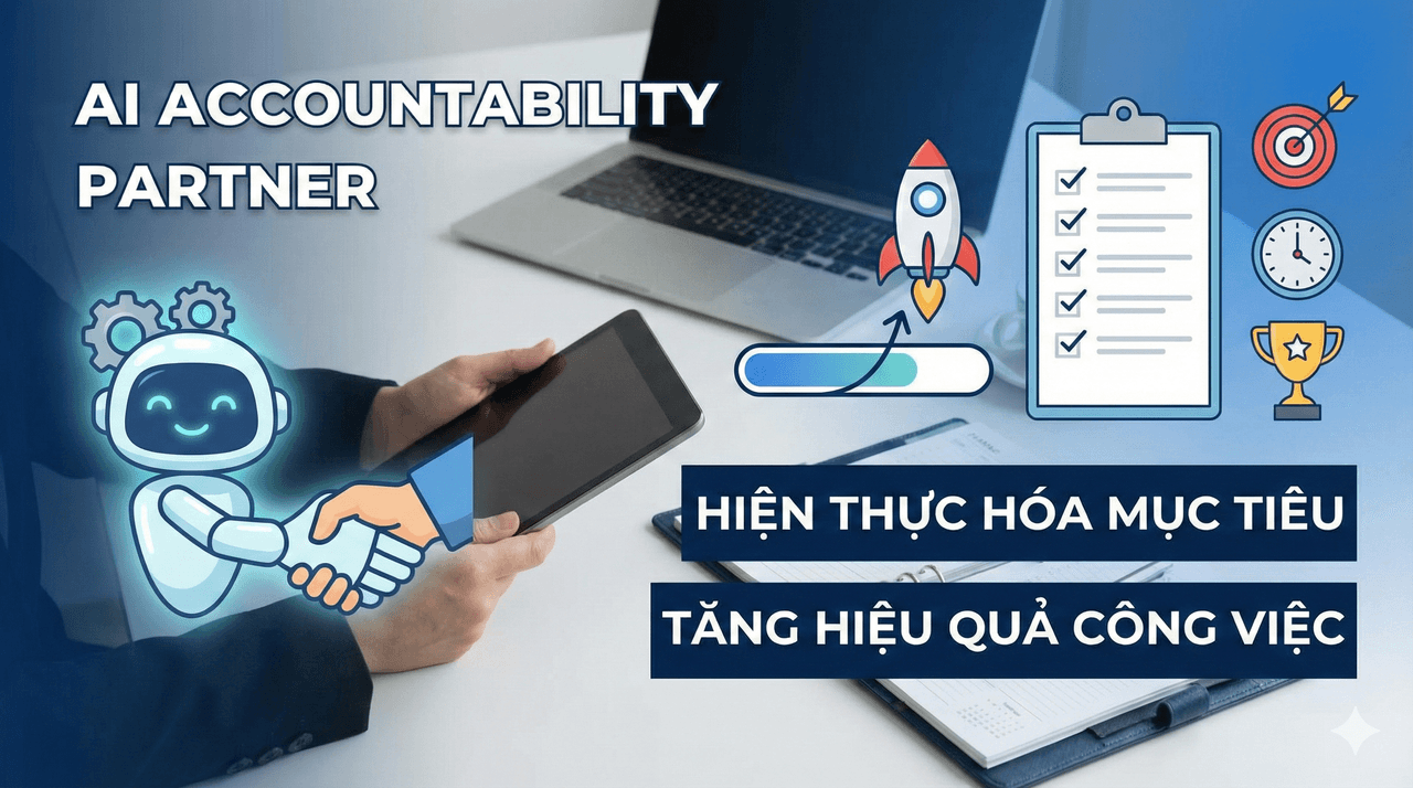 Prompt: Prompt thiết lập mục tiêu SMART và duy trì trách nhiệm hiệu quả