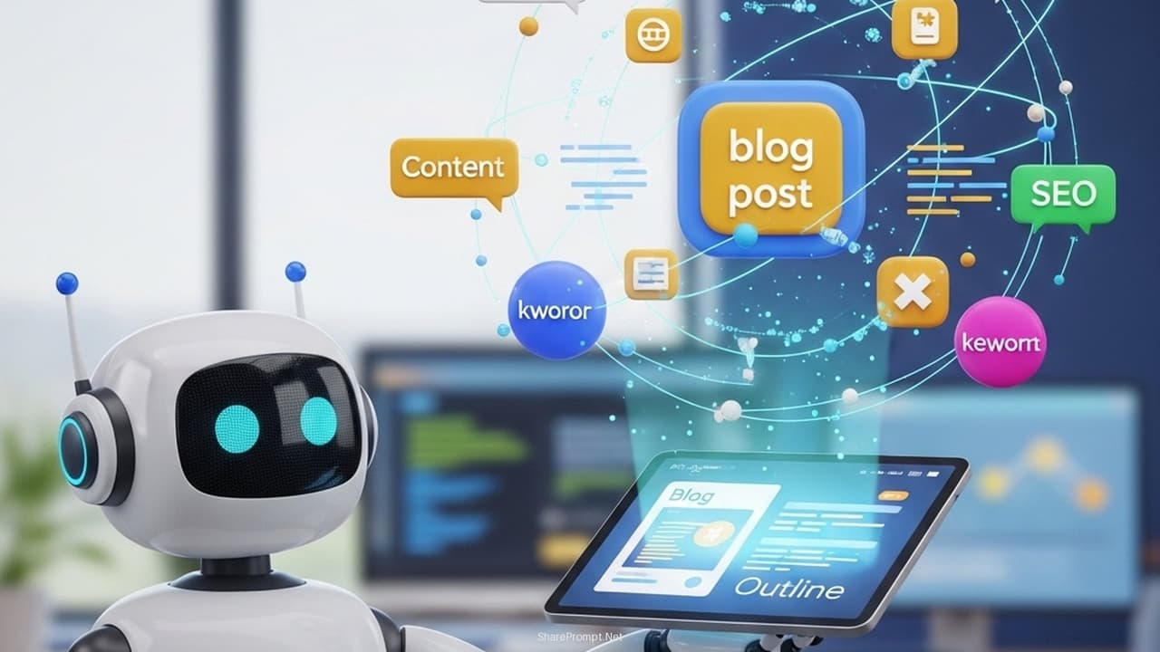 Prompt: Prompt viết blog chuyên nghiệp chuẩn SEO từ chuyên gia