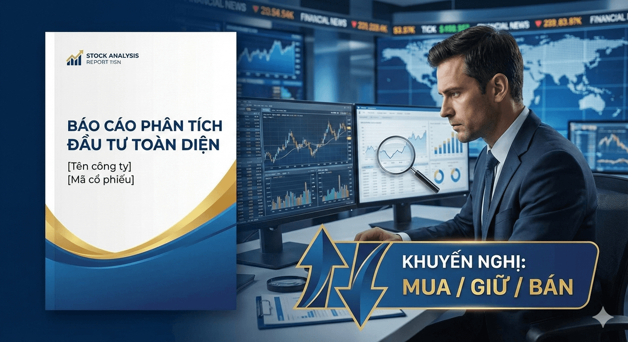 Prompt: Prompt tạo báo cáo phân tích đầu tư cổ phiếu chuyên sâu