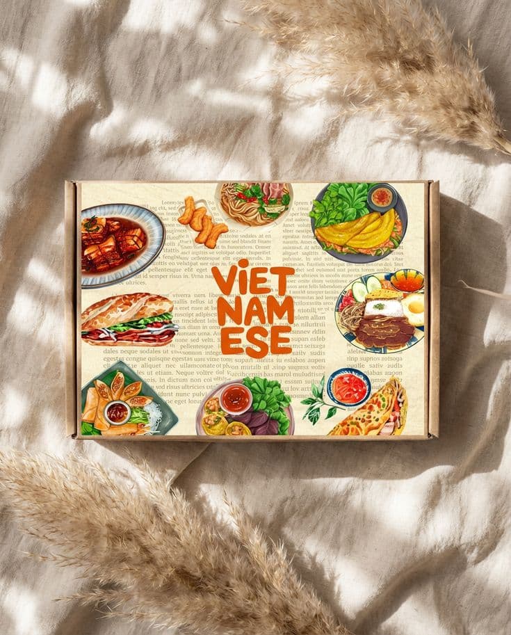 Prompt: Prompt Midjourney tạo nền chụp ảnh sản phẩm flat lay ấn tượng