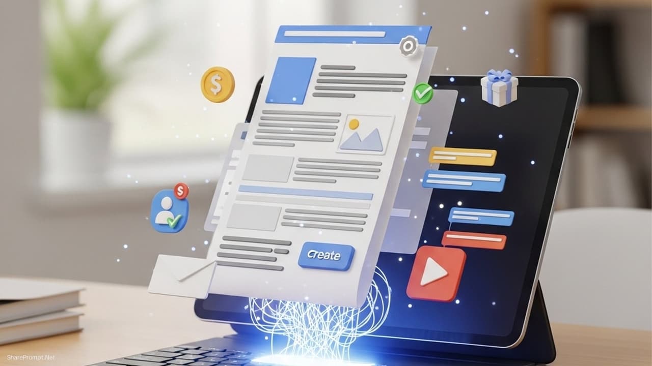 Prompt: Prompt viết email marketing giữ chân khách hàng hiệu quả