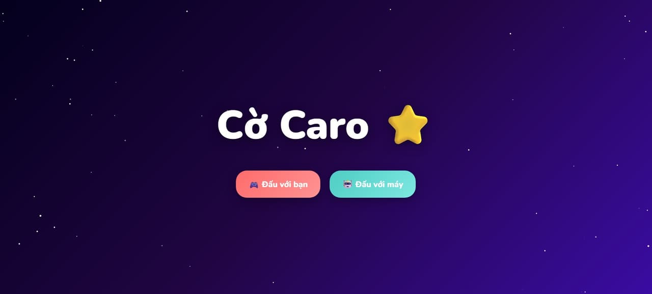 Prompt: Prompt tạo game Cờ Caro tương tác cho trẻ em bằng JavaScript