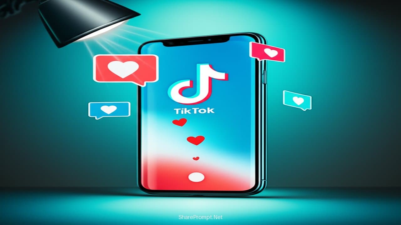 Prompt: Prompt tạo caption TikTok cuốn hút triệu view
