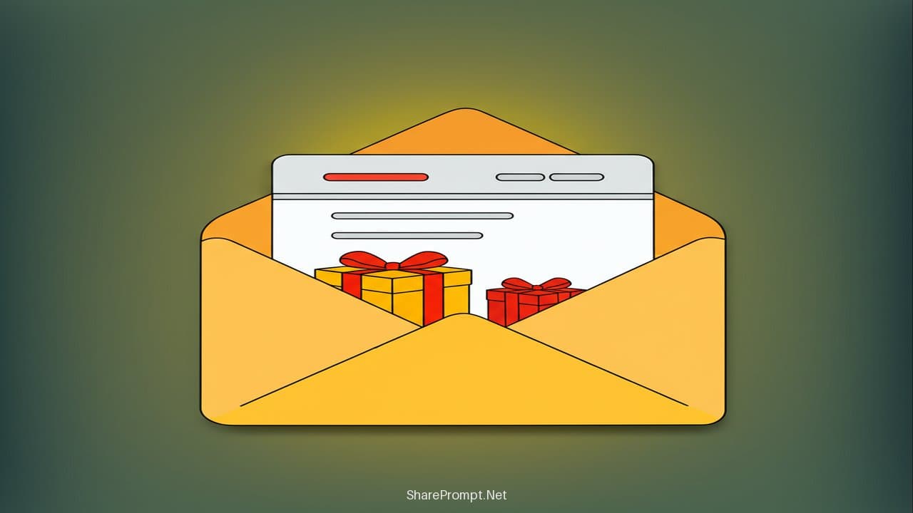 Prompt: Prompt viết email upsell thu hút, nâng tầm giá trị sản phẩm