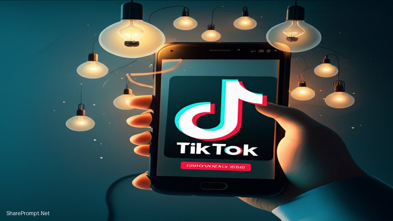 Prompt: Prompt sáng tạo các ý tưởng thử thách TikTok độc đáo và viral